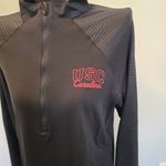 Under Armour Women's Gamecock Size Extra Large Long Sleeve Quarter Zip Heat Gear Photo 1