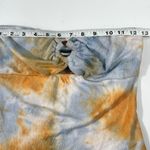 Wild Fable Orange & Blue Pastel Ring Detail Strapless Tube Top Y2K Fairy Small S Photo 4