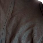 Gucci Alione V-neck Long Sleeve Button Jumpsuit Wool Silk Gold Black IT 36 US 0 Photo 13