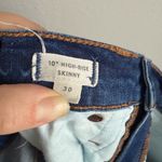 Madewell  10” High Rise Skinny Jeans Womens 30 Mid Wash Blue Denim Casual Photo 5