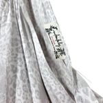 Free People NWT Intimately Siren Animal Print Bodysuit in Grey Photo 2