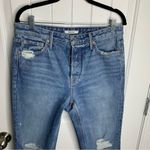 GRLFRND  Helena straight‎ leg crop Retrograde distressed knees jeans size 29 Photo 4