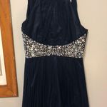 Windsor Blue Homecoming Dress Photo 0