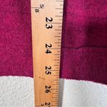 Eileen Fisher  Magenta Pink Wool Double Breasted Jacket Womens M Fall Pea Coat Photo 4