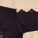 Tommy Hilfiger Women’s  Denim Argyle Sweater Photo 9