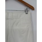 Nike ‎ Dri Fit Victory Chino Shorts Womens Medium White Standard Fit Logo Golf Photo 4