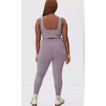 Everlane Ribbed The Seamless Legging in Dusty Lavendar Size XS/S Photo 1