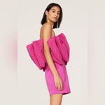 Revolve ROTATE BIRGER CHRISTENSEN NATALIE‎ BOW DRESS SIZE 40 MEDIUM FIT Photo 3