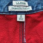 | L.L. Bean Women's Fleece Lined Jeans Photo 3