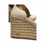 Michael Kors Black Kendrick Wedge Sandals Size 8 Photo 5