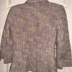 Arden B Mauve pink tweed y2k  blazer classic vtg 2000s spring summer formal boho Photo 5
