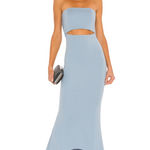 NBD June Gown In Baby Blue Photo 0