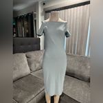 🌸AMTIOUS summer casual dress✨ Blue Size M Photo 2