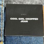 Dsquared2 Cool Girl Cropped Jeans Women's Size IT 40 US 4 Blue Stretch Denim Photo 12