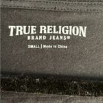 True Religion  black and yellow Fitted Short Sleeve T-Shirt size S Photo 8