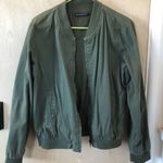 Brandy Melville Jacket Olive Green Photo 0