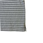 Vineyard Vines Dress Sz S Shirt Gray White Striped Cotton 3/4 Sleeves Photo 7