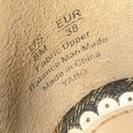 Sam Edelman Women's Yaro Floral Print Block Heel Open Toe Sandal Grey Size 8 Photo 8