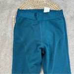 Nike Pro Hyperwarm Women’s Velour Tight Legging BV5562-347 in Midnight Teal M Photo 3