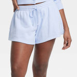 Universal Threads Universal Thread Lavender Purple Mid Rise Pull On Sweat Shorts Size L Photo 0