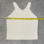 Rails  Ally Knit Tank‎ Top Ivory L Photo 8