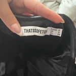 Only That’s So Fetch Mini Dress Black  Photo 2