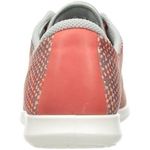 Ecco ✨ Womens Sense Sport Fashion Sneaker, Coral Bush/Concrete/Coral Sz 9-9.5✨ Photo 3