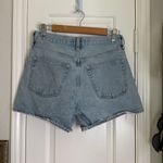 AGOLDE  organic cotton Parker long shorts Photo 5
