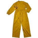 Free People FP Movement Ashani Jumpsuit Olive Yellow Gold Oversized One Piece Size Small Photo 2