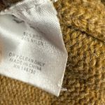 SEA New York Brown Wool Novelty Fair Isle Mock Neck Pullover Sweater Sz M Size M Photo 14