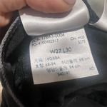 Levi Strauss & CO. Levi's Women's Loose Straight Jeans Black Denim W27 L30 Standard 5-Pocket Design Photo 6