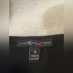 MM Couture Women’s Black MM Ruffle Blouse Photo 3