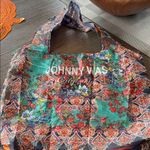 Johnny Was  Reusable Nylon Shopping Tote Photo 0