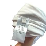 Lemaire Belted Midi Dress White Size Small 100% Cotton Photo 11