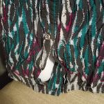 Wrangler Rock47 L Crystal Snap Western Cowgirl Top in Turquoise Purple Photo 6