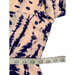 Missguided Women's Flare Sleeve Tie-Dye Romper Photo 7