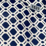 Anthropologie Cartonnier  Women's Size M Navy White Southwark Blazer Suit Jacket Photo 8