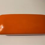 Kate Spade  New York Eyeglass Case Glasses Holder Rectangle Box Pink Orange Photo 1