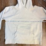Lululemon Loungeful Hoodie Pullover Sweatshirt Size 10 Cream Oversized Fit Cozy Photo 4