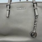 Michael Kors  Jet Set Travel Saffiano Leather Top-Zip Tote Bag Photo 1