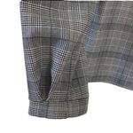 ZARA  Checked Wrap Blouse Photo 4