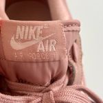 Nike AF1 Blush Pink Low-Top Sneakers Size 7Y (Women 8.5) Photo 5