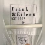 Frank & Eileen Frank Relaxed Button Up Long Sleeve Shirt Size XS White Photo 3