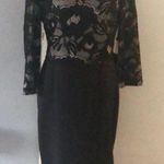 Adrianna Papell  carol lace and scuba sheath dress Photo 0