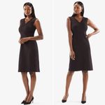 MM.LaFleur M.M. Lafleur The Evelyn Dress Textured Ponte Dress Photo 6