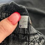 Free People One Kona Maxi Long Skirt Black Button Endless Summer Size M Photo 7