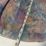 NEW SELKIE Sz XS The Princess Mini Dress in Stepmom Pastel Watercolor Photo 10