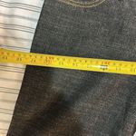 Frankie B Denim Black Bootcut Size 6 Made in USA 28X34 inches. New Black Photo 3