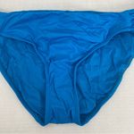 Badgley Mischka  Women’s bikini Swimwear Bottom Blue Size 10 Photo 1