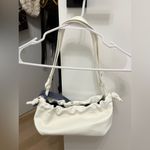 Revolve White Zipper Bag Photo 2